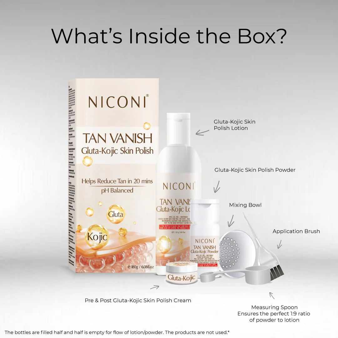 Tan Vanish Gluta-Kojic Skin Polish