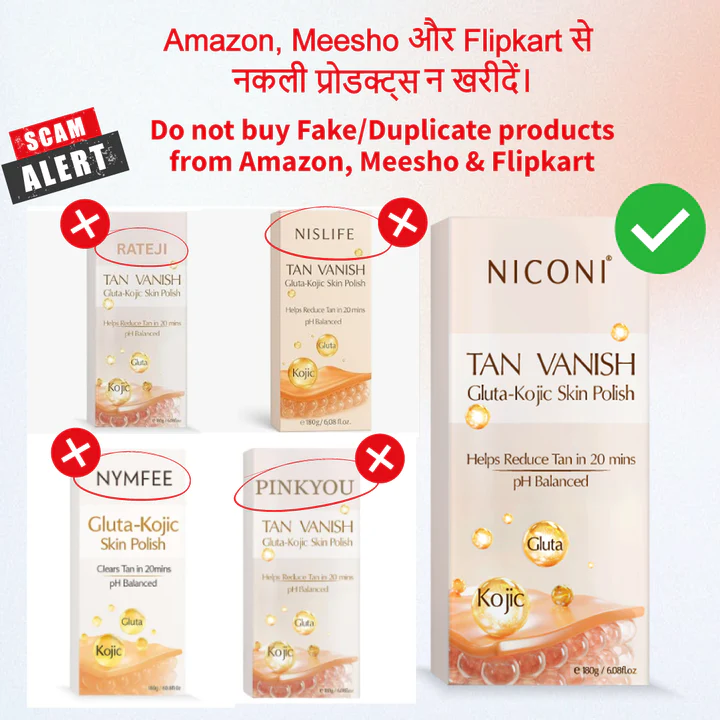 Tan Vanish Gluta-Kojic Skin Polish