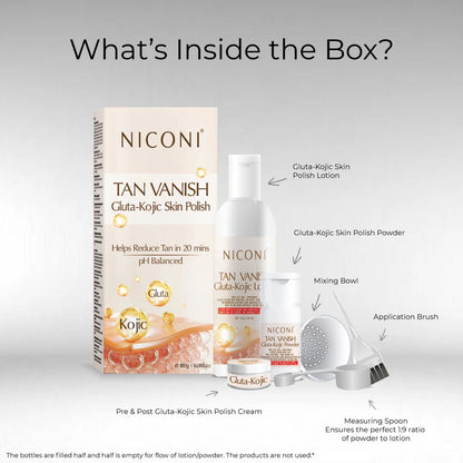 Tan Vanish Gluta-Kojic Skin Polish