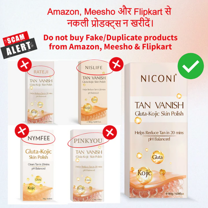 Tan Vanish Gluta-Kojic Skin Polish